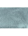 Kožešinový lem na kapuci a kabát – beránek světle šedý sherpa, šíře 10 cm, vlas 16 mm