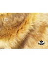 Kožešinový lem na kapuci a kabát – zlatohnědá liška Golden Fox, šíře 10 cm, vlas 40 mm