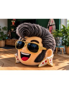 Kožešinový lem na kapuci a kabát – tmavě šedá, shaggy vlas, 50 mm, šíře 155 cm