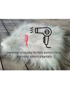 Kožešinový čtverec 48 × 48 cm – zářivě zelená neon, umělá kožešina, vlas 45 mm