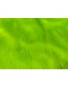 Kožešinový čtverec 48 × 48 cm – zářivě zelená neon, umělá kožešina, vlas 45 mm
