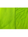 Kožešinový čtverec 48 × 48 cm – zářivě zelená neon, umělá kožešina, vlas 90 mm