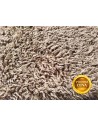 Umělá kožešina Teddy – metráž, hnědá, vlas 24 mm, šíře 150 cm