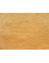 Plyšový čtverec 48 × 48 cm – světle žlutý, hladký lesklý plyš, vlas 9 mm