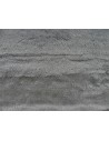 Umělá kožešina – metráž, plyš hladký lesklý šedý, vlas 9 mm, šíře 150 cm