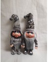 Balíček čtyř různých kožešin na výrobu skřítků – 4× cca 24 × 24 cm